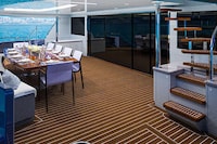 Opulent Aluminum-Hulled Catamarans Image 4