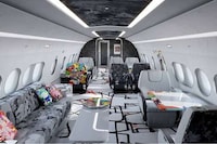 Artistically Accented Private Jets Image 1