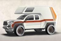 Rugged Off-Road Camper Vehicles Image 1