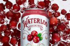 Festively Flavored Sparkling Waters