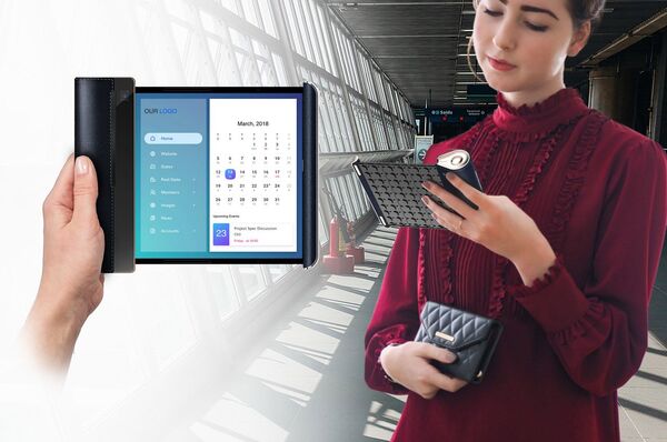 Rolling Productivity Smartphones