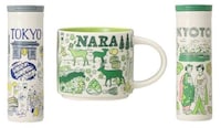 Collectible Japanese Travel Cups