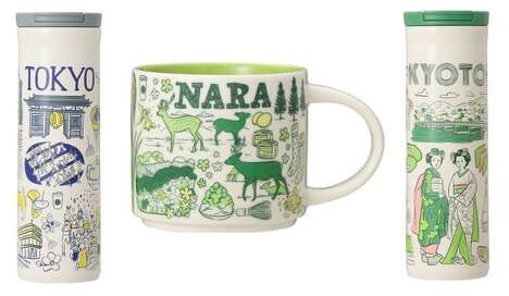 Collectible Japanese Travel Cups