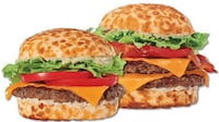 Cheddar Bun Burgers