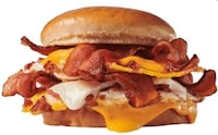 Double Bacon Breakfast Sandwiches Image 1