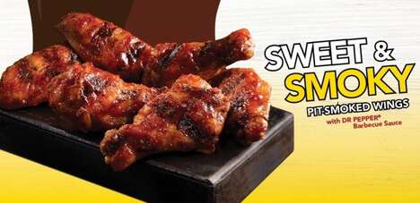 Soda-Infused Chicken Wings