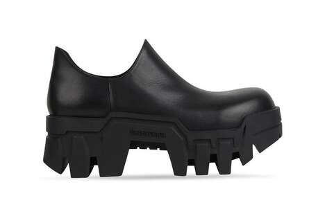 Rugged Dramatic Soled Footwear