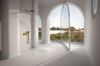 Optical Illusion Shower Tiles Image 3