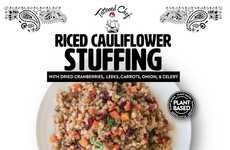 Riced Cauliflower Stuffing