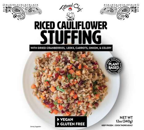 Riced Cauliflower Stuffing