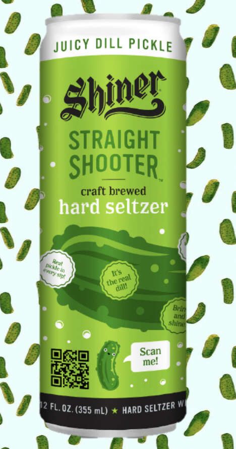 Pickle-Flavored Hard Seltzers