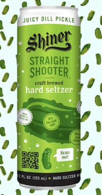 Pickle-Flavored Hard Seltzers Image 1
