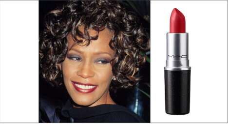 Legendary Singer-Inspired Cosmetics