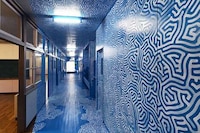 Maze-Like Salt Artworks Image 1