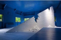 Maze-Like Salt Artworks Image 2