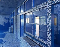 Maze-Like Salt Artworks Image 3