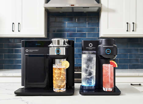 Chilled Cocktail Makers