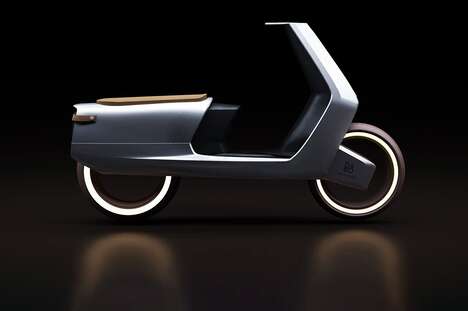Audio Brand Electric Scooters