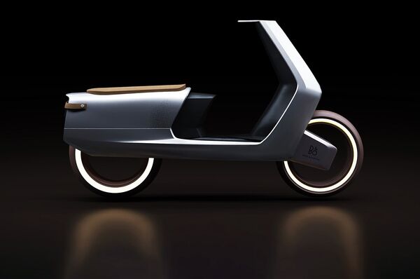 Audio Brand Electric Scooters