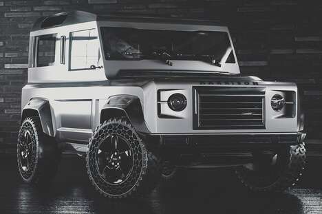 Spy-Themed 4x4 Vehicles