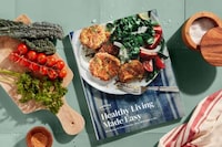 Healthy Shoppable Cookbooks