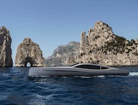 Sleek Hybrid Racing Yachts Image 5