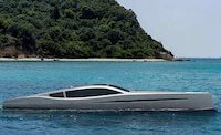 Sleek Hybrid Racing Yachts Image 6