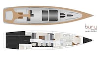 Sleek Hybrid Racing Yachts Image 7