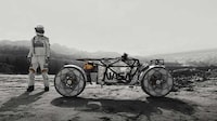 Lunar Surface Motorcycles Image 1