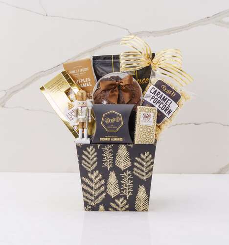 Holiday-Ready Gift Baskets