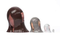 Cyclical Life-Themed Russian Dolls Image 1