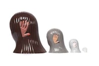 Cyclical Life-Themed Russian Dolls Image 2