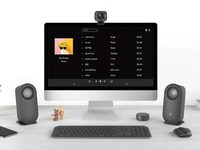 Wire-Free Desktop PC Speakers Image 1