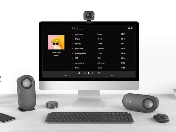 Wire-Free Desktop PC Speakers Image 2