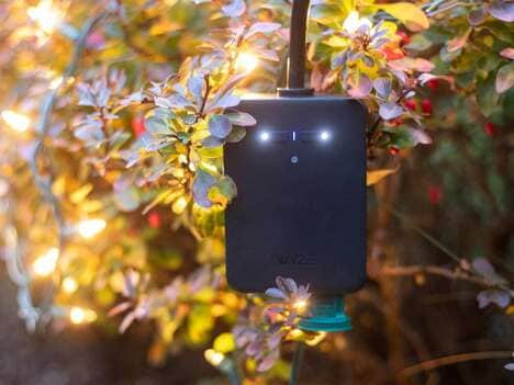 Intelligent Exterior Outlets