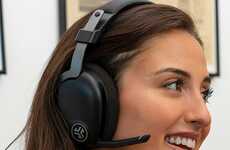 Customizable Professional Audio Headsets