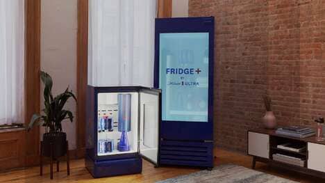 Interactive Beer Fridges