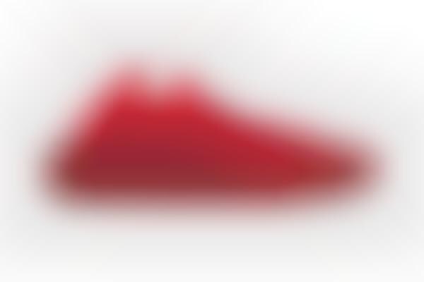 All-Red Knit Sneakers