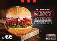 Dual Bun Crown Burgers