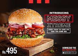 Dual Bun Crown Burgers