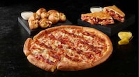 Savory Triple Bacon Pizzas