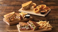 Breakfast Chain Sandwich Menus Image 1