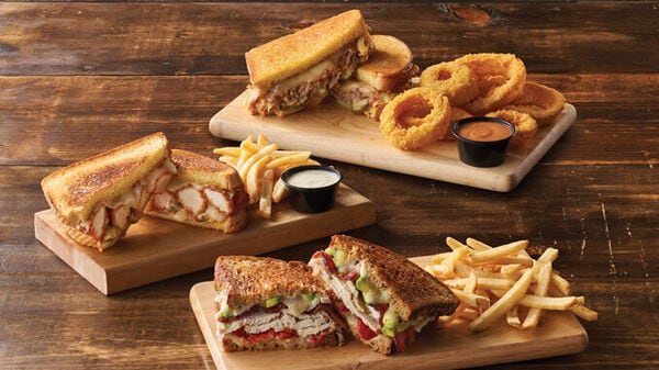 Breakfast Chain Sandwich Menus
