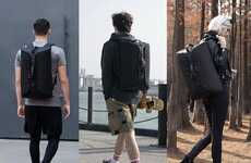 Multifunctional Anti-Slash Backpacks