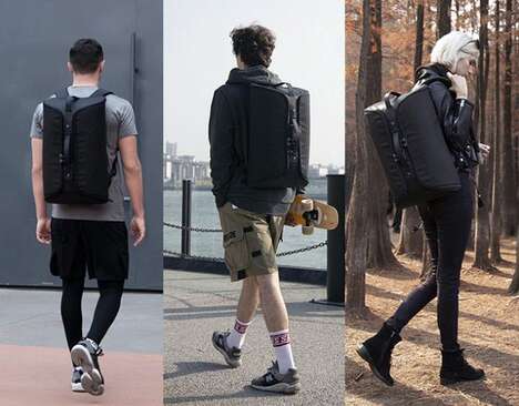Multifunctional Anti-Slash Backpacks