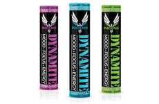 Powdered Candy-Like Energy Shots