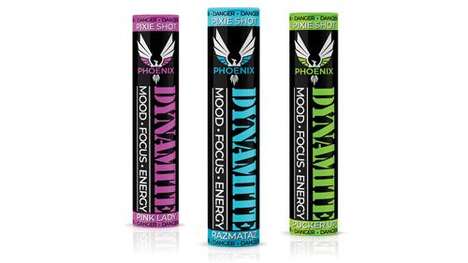 Powdered Candy-Like Energy Shots