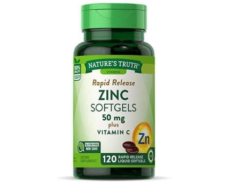 Rapid Release Zinc Supplements