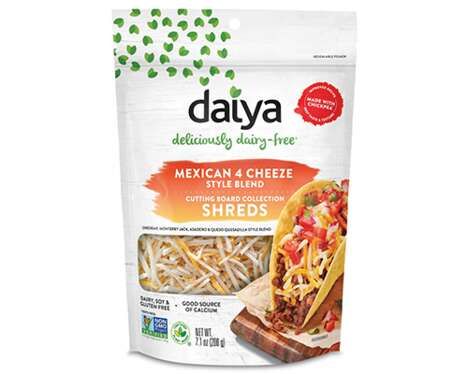 Dairy-Free Mexican Cuisine Cheeses
