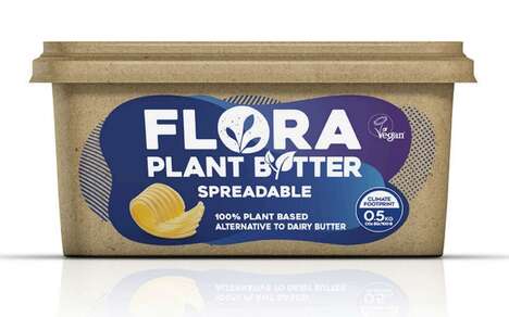 Sustainable Dairy-Free Spreads